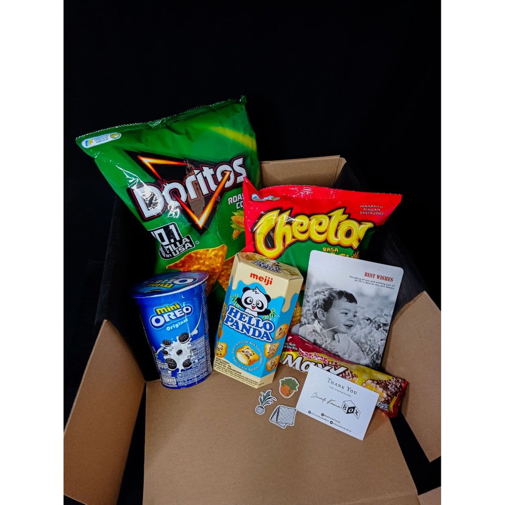 

SNACK BOX MURAH | MOHON BACA DESCRIPTION BOX | GIFT BOX | HAMPERS | BIRTHDAY BOX