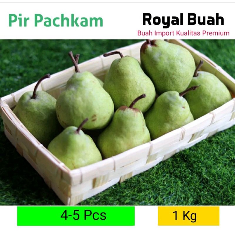 

Pear Packhkam 1Kg