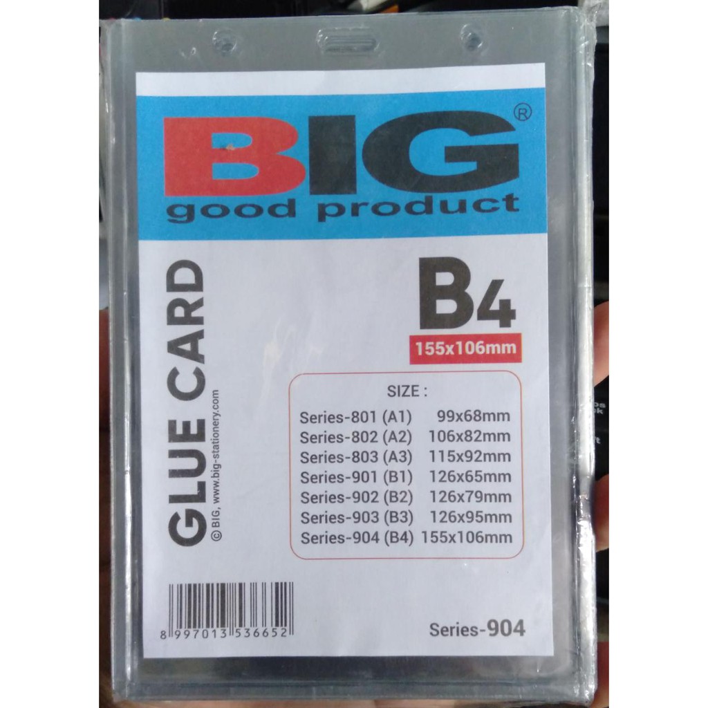 

BIG B4 Nametag / Card Holder / ID Card Case