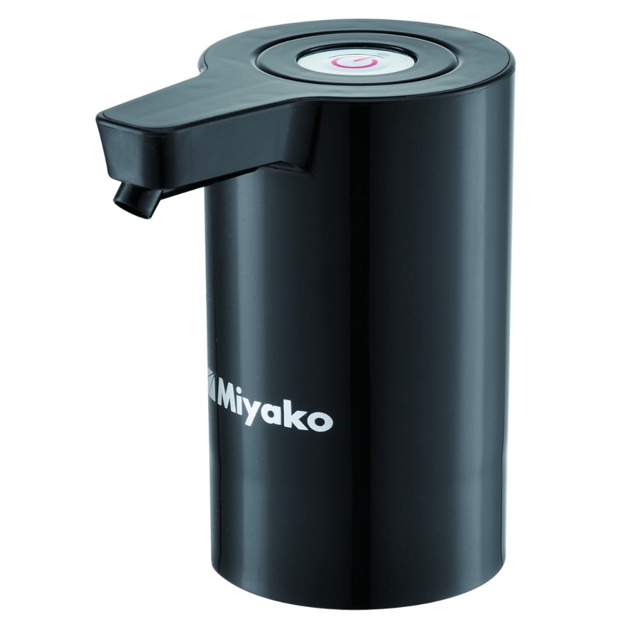 MIYAKO Pompa Galon Air Rechargeable AWD-200 - Hitam