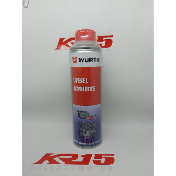 diesel additive wurth 300ml