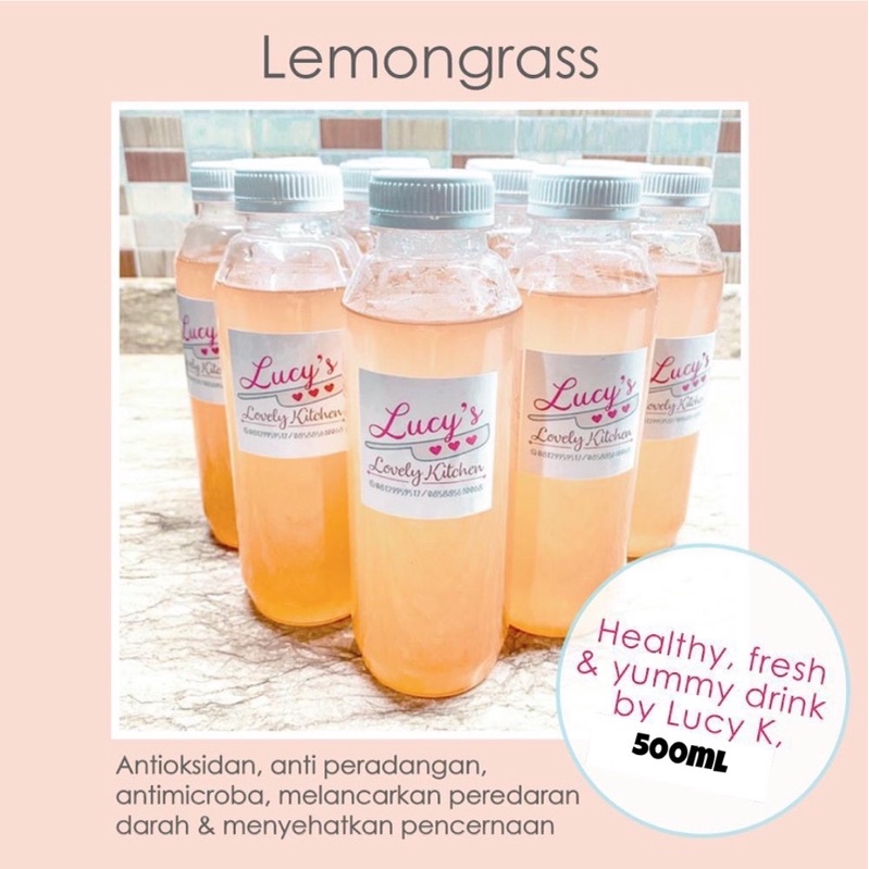 

MINUMAN LEMONGRASS 500ML