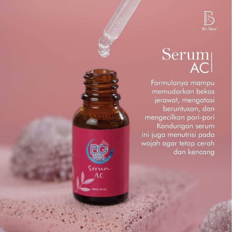 BEAUTY GLOW SKINCARE SERUM AC