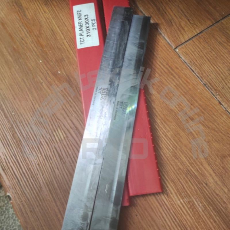Pisau Planer TCT 310 MK - HW - HM Original Streifenhobelmesser - Mata Pisau Serut TCT 310 Mm