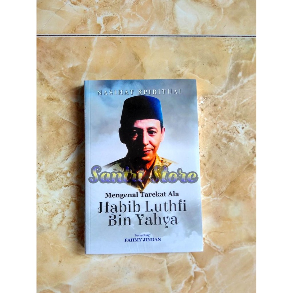 Stok Terbatas Buku Paket Hemat 3 Buku Habib Luthfi Bin Yahya