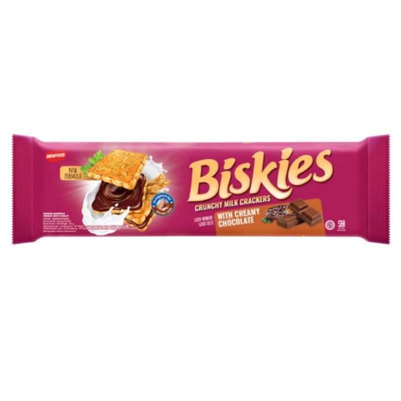 

Biskies Sandwich Crackers Chocolate 96gr