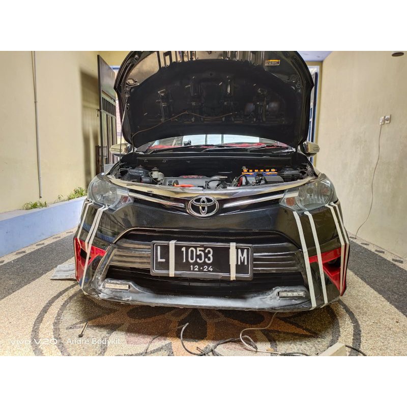 Bodykit Vios gen 3 satu set