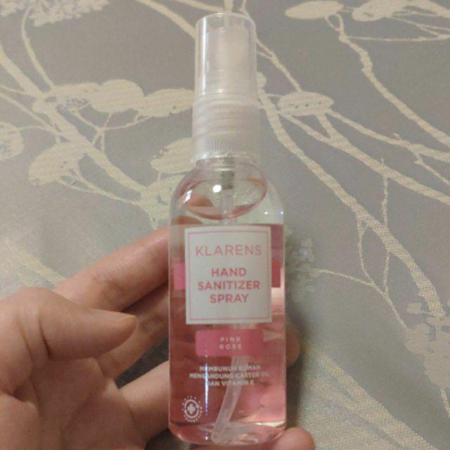 Klarens Hand Sanitizer Spray Shopee Indonesia