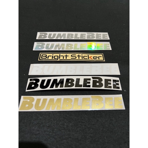 STICKER BUMBLEBEE CUTTING