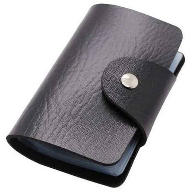 Dompet Kartu 24 Slot Tempat Credit Card Case ATM Debit KTP Member