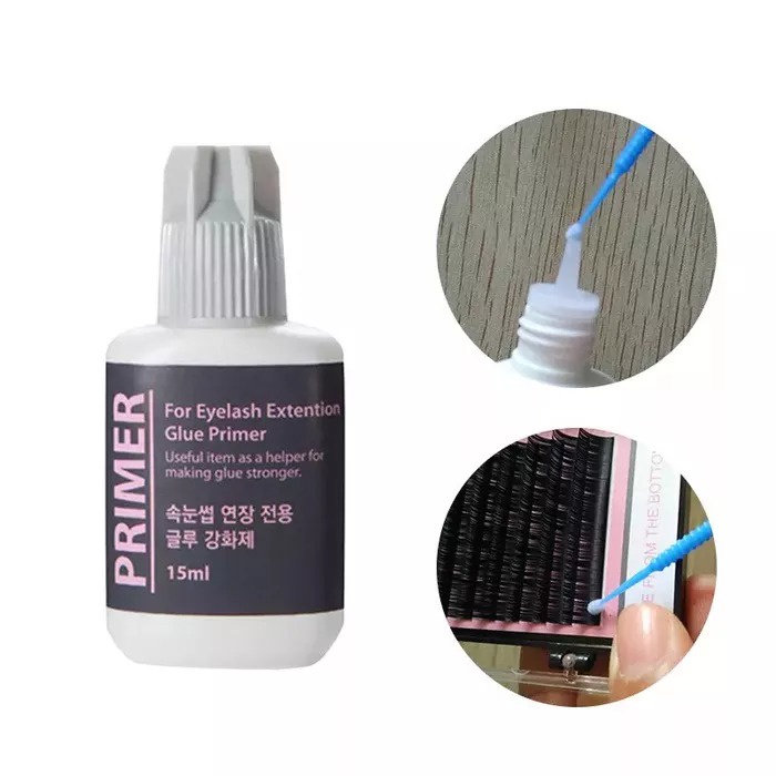 GLUE PRIMER SKY EYELASH EXTENSION LEM PRIMER COKLAT SKY GLUE PRIMER FOR EYELASH