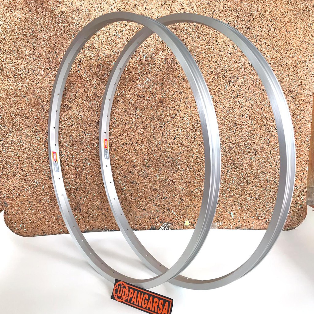 Rims Velg ARAYA 26 inch / 36 Hole Alloy Silver Sepeda Federal MTB VP - 21