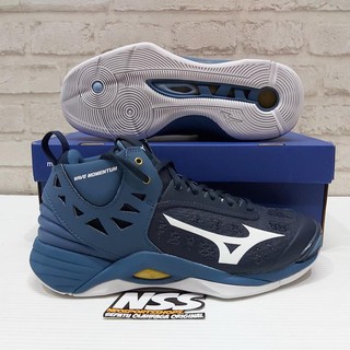  Sepatu  Voli Mizuno  Momentum  Mid Original 191798 volly  