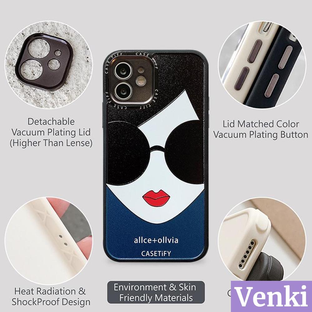 Venki - Casing Tpu Iphone 12 Pro Max 8 Xs 7 Max 8 Plus Pro 11 Se2020 Mini Max 7 Plus Xr 12