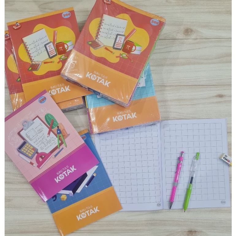 

Buku Kotak Mandarin / Buku Kotak besar