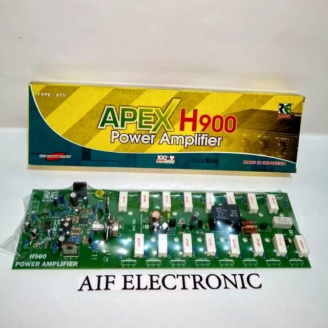 Kit Driver Power Amplifier APEX H900