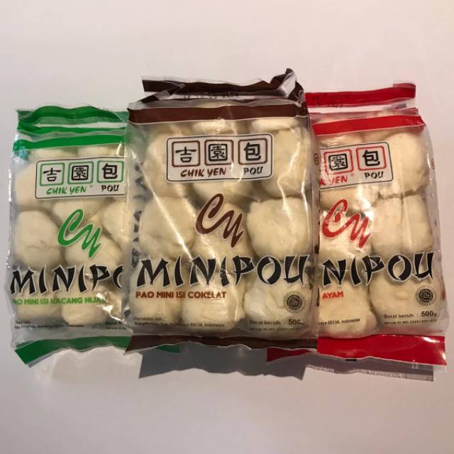 

Bakpao Mini Cik Yen