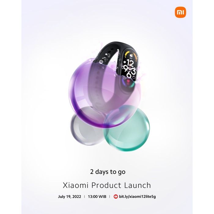 XIAOMI MI Band 7 / Smart Band 7 Amoled Garansi Resmi