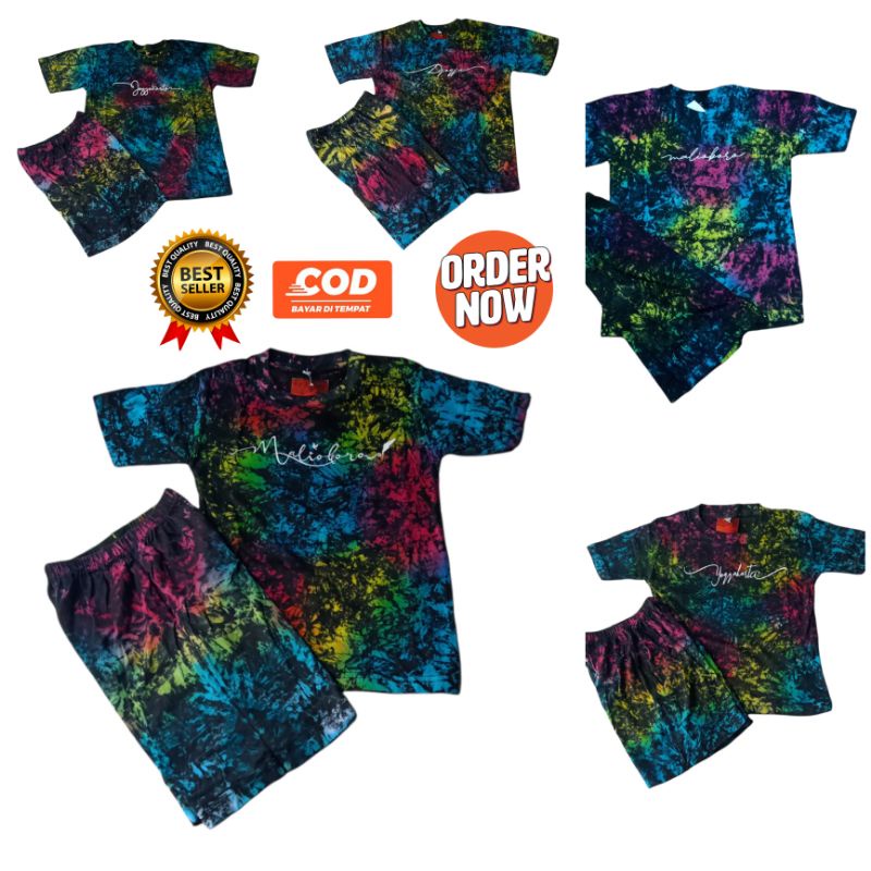 Kaos Tie Dye Anak Kaos Tie Dye Jumbo Kaos Tie Dye Anak Perempuan Kaos Anak Jogja Kaos Anak Original 