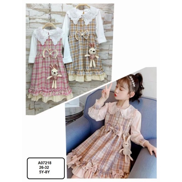 DRESS GAUN ANAK STYLE KOREA