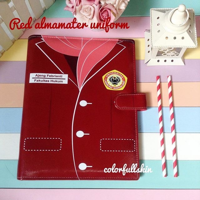 

Binder custom uniform / seragam almamater bisa request