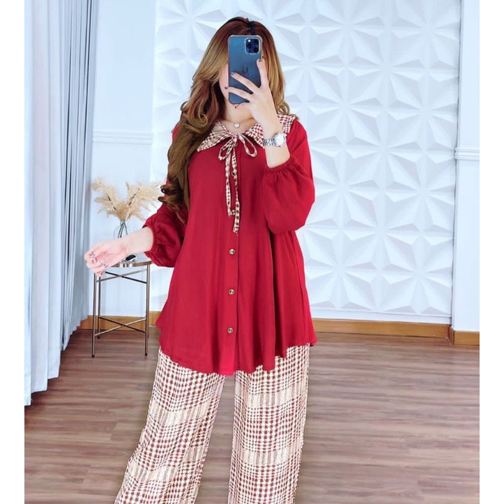 COD// CARINA SET BY DST COLLECTION // SETELAN TERBARU DST-3