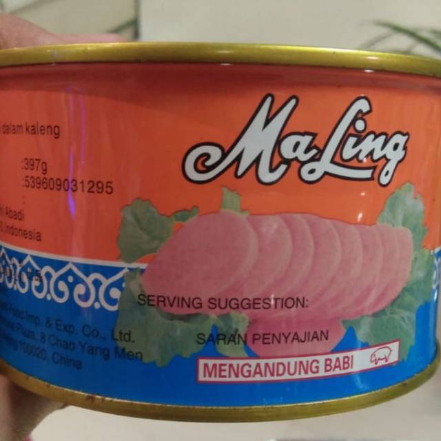 

[READY] Maling Ham Babi / Pork Luncheon Meat FYF 397gr