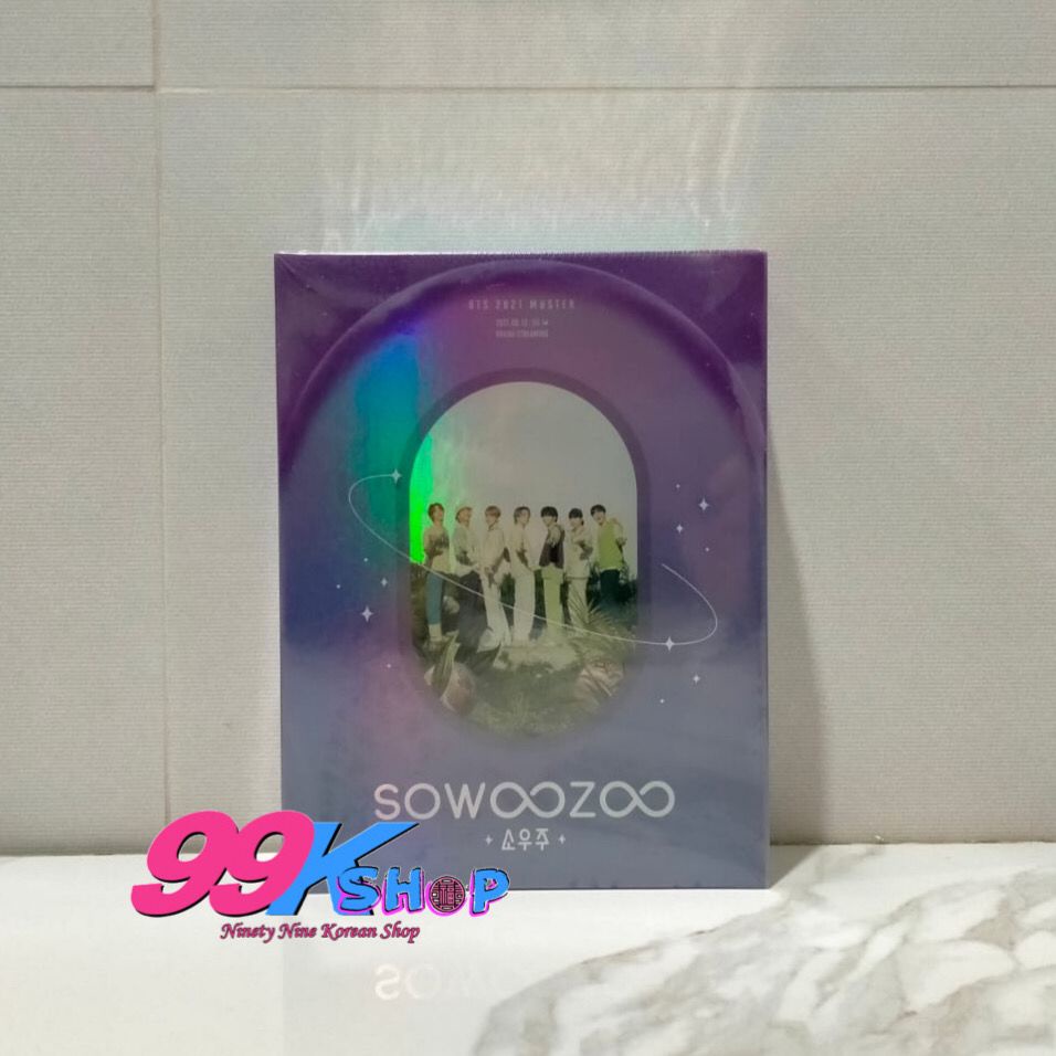 [99-KSHOP] BTS - 2021 MUSTER SOWOOZOO DIGITAL CODE / BLURAY / DVD