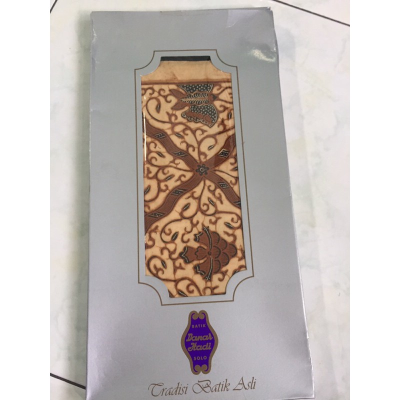 KAIN BATIK TULIS MOTIF SIDOMUKTI DANAR HADI ASLI