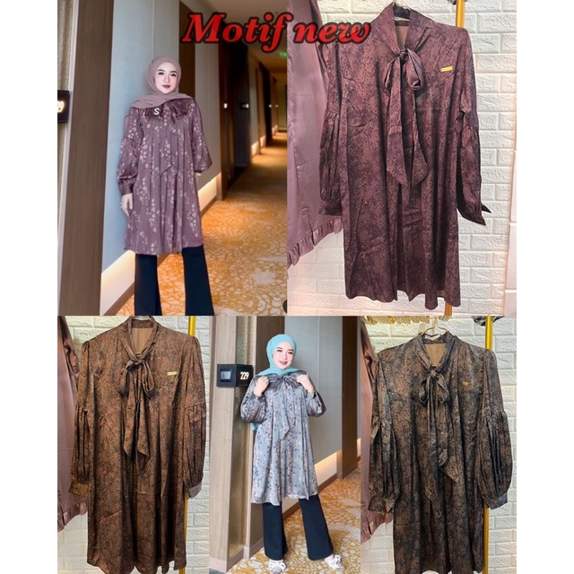 Tunik Bunga Shellasaukia