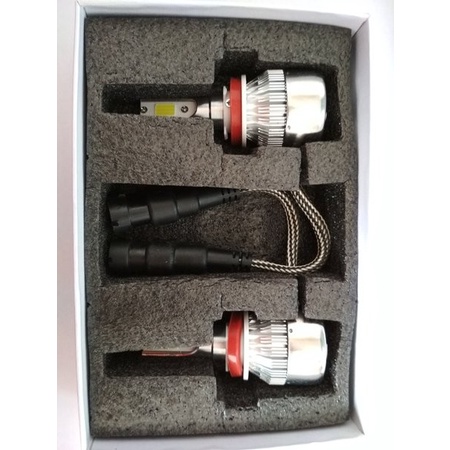 LED HEADLIGHT C6 36WATT LED H11 ULTRA BRIGHT - 1SET