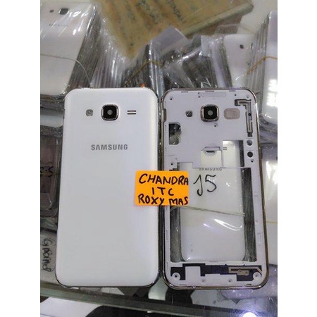 Kesing Casing Fullset Samsung J5 2015 J500 Original