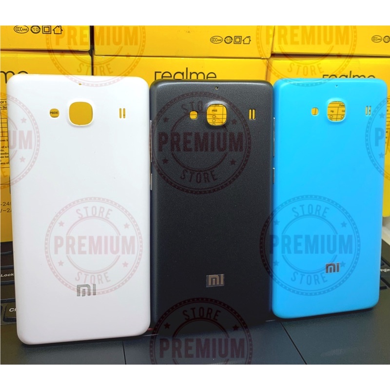 CASING XIAOMI REDMI 2 FULLSET TOMBOL NEW 100%