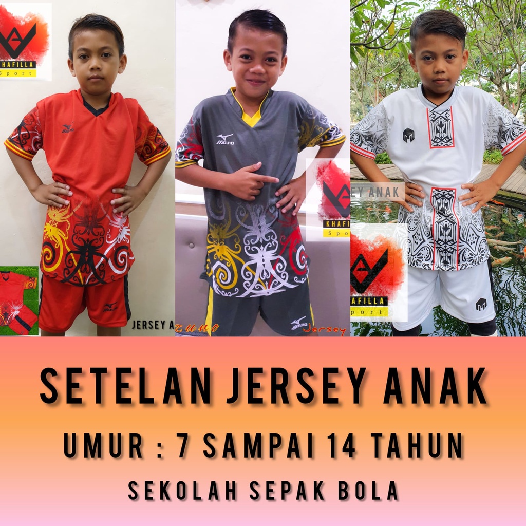 RIFAY JERSEY JERSEY JUNIOR FUTSAL &amp; SSB