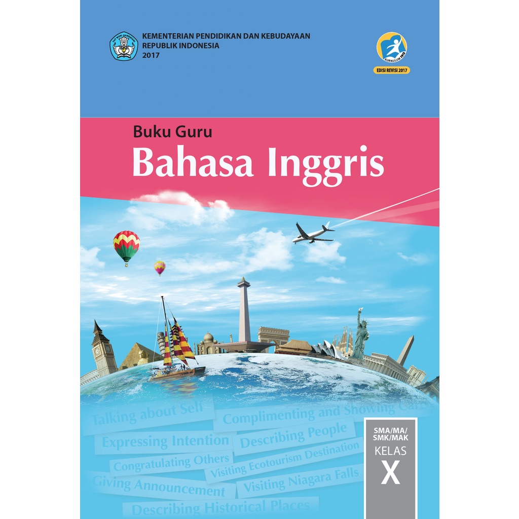 Buku Guru Bahasa Inggris - kelas X