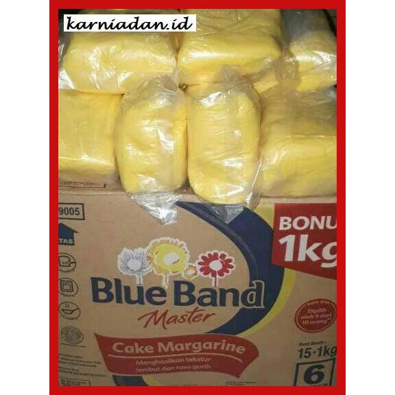 

Rettubagetnem- Margarin Blue Band Repack, Netto 500Gr - Tanpa Bubble -Asli-Slii.