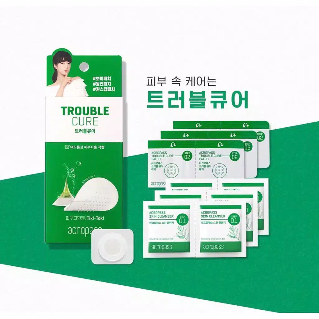 ACROPASS Micro Needle Pimple / Acne Patch