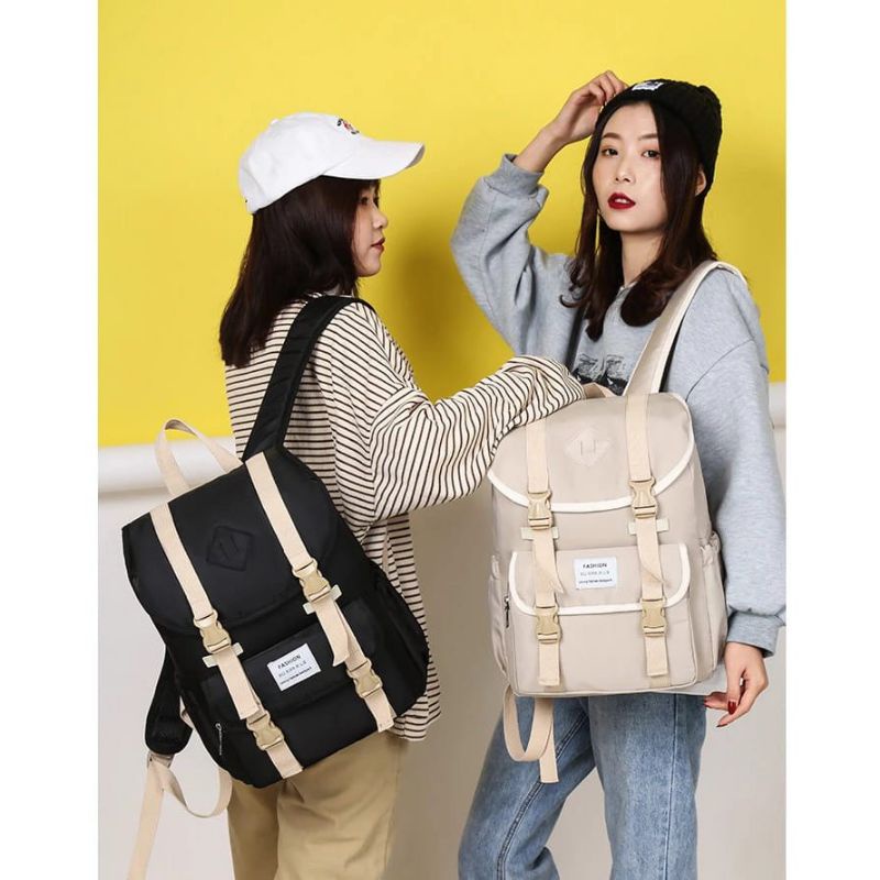 GTB - TAS RANSEL WANITA DIAMOND