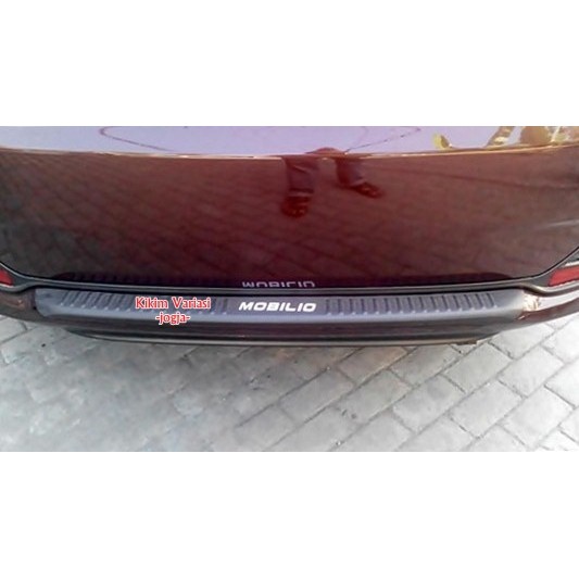 Rear Scuff Plate/Sillplate Belakang Mobilio | Gratis Pemasangan