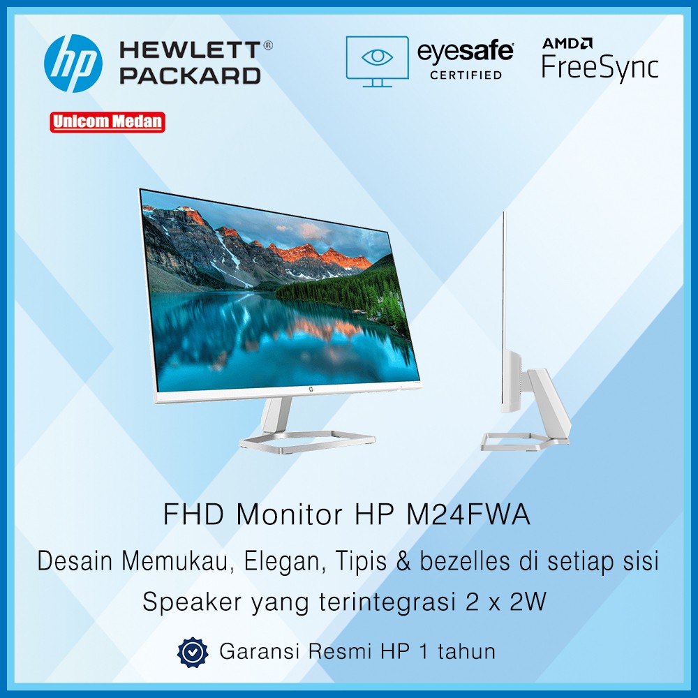 Monitor HP M24FWA FHD IPS 75Hz With Speaker