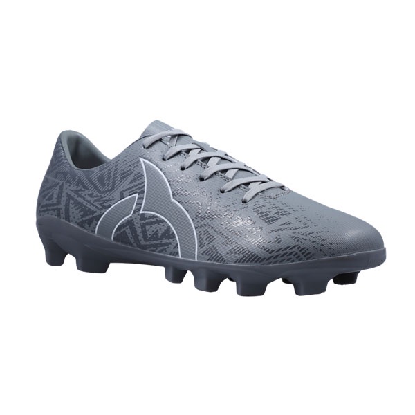 SEPATU BOLA ORTUSEIGHT VOLT FG - Carbon Grey White (100% ORIGINAL)