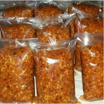 

500gr Sambal Pecel Sangrai/tanpa minyak Khas BLITAR ASLI