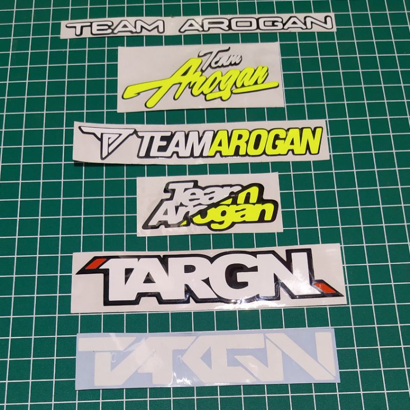 Sticker Team Arogan