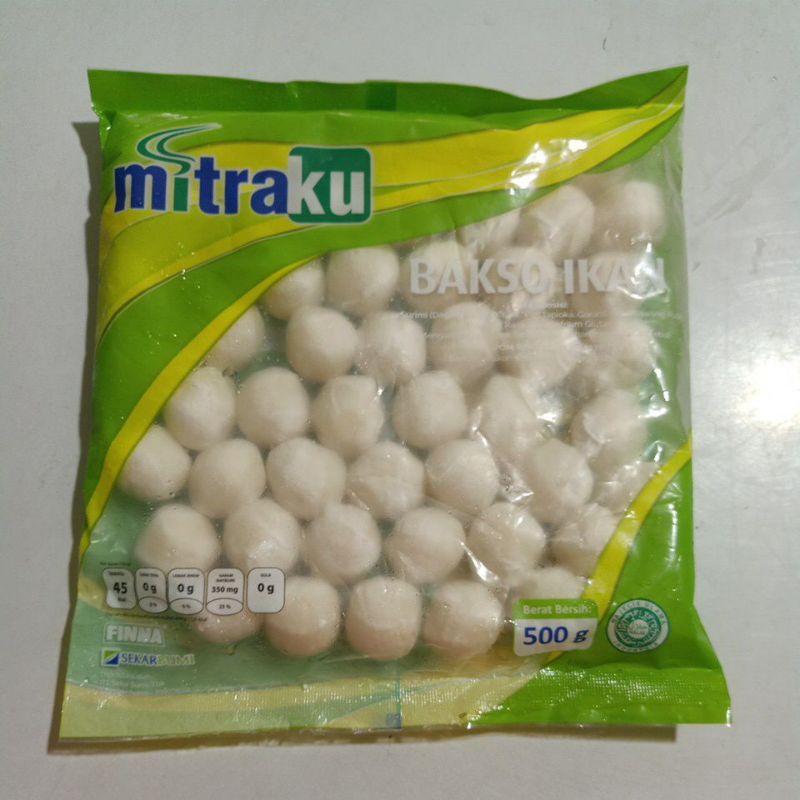 

baso ikan mitraku 500gr