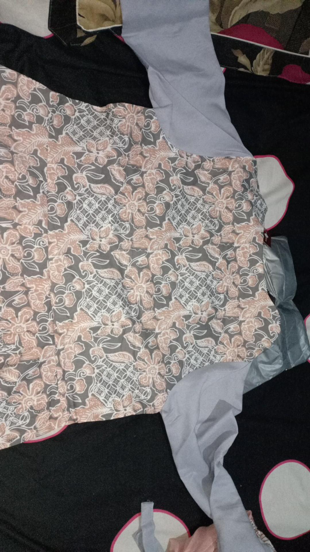 Batik Wanita Asj Sa Hrb026 Kenongo Kemeja Tosca Pendek