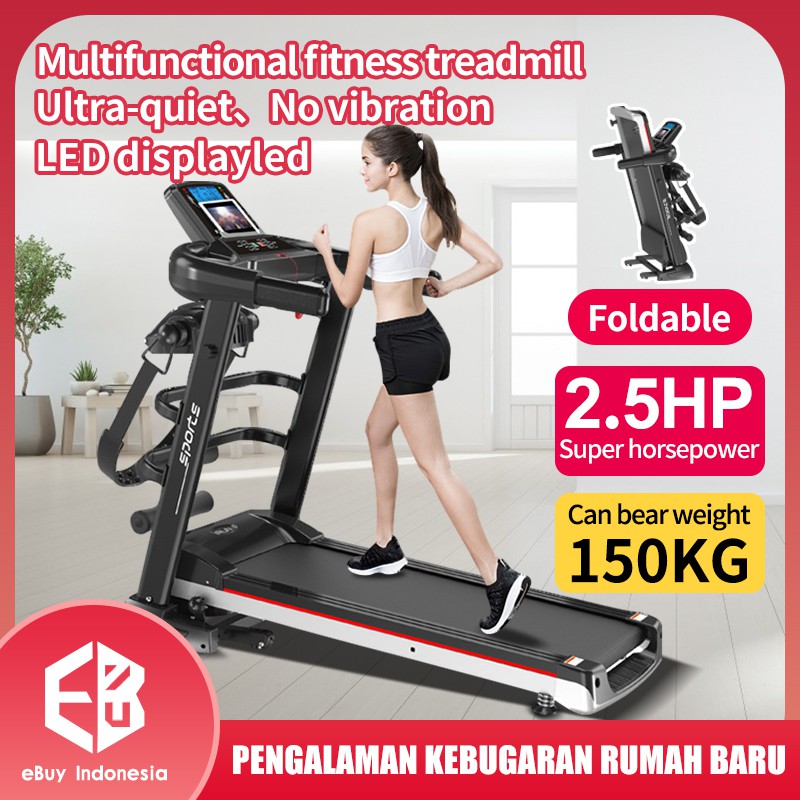 Treadmill Listrik/Treadmill Elektrik/Treadmil/Treadmill rumah tangga