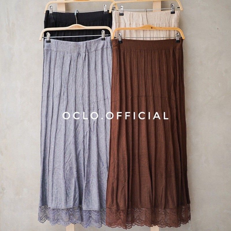 Defri Skirt Cream by Oclo Official