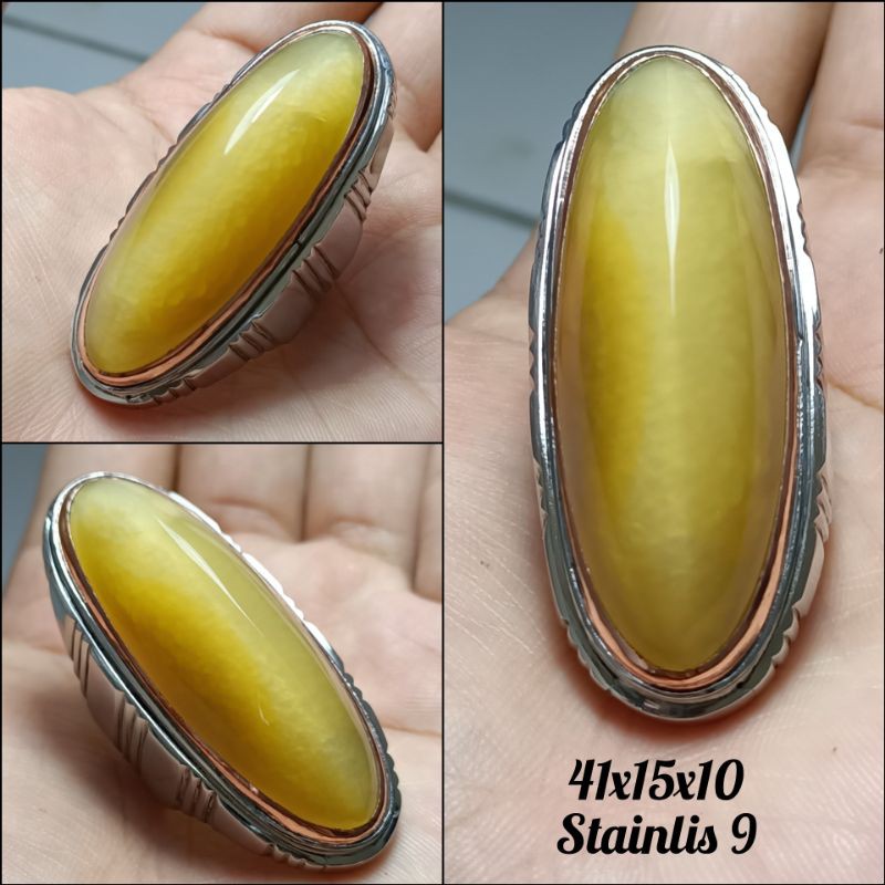 NATURAL BATU AKIK PANDAN NANAS SISIK BETIK