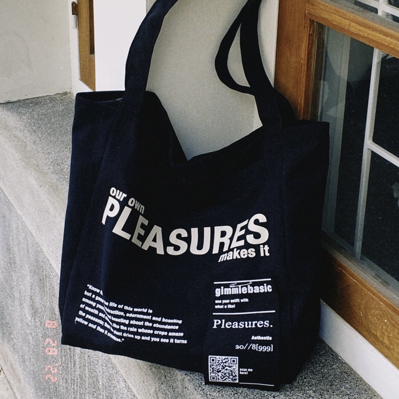 Totebag Pelasures