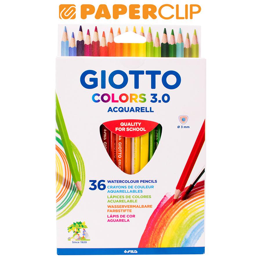 

PENSIL WARNA GIOTTO SET 277300 36COLOR AQUAREL